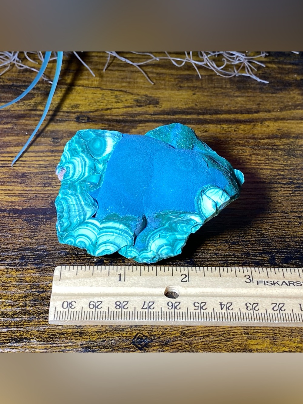 Large Botryoidal Malachite - Picture 15 of 16